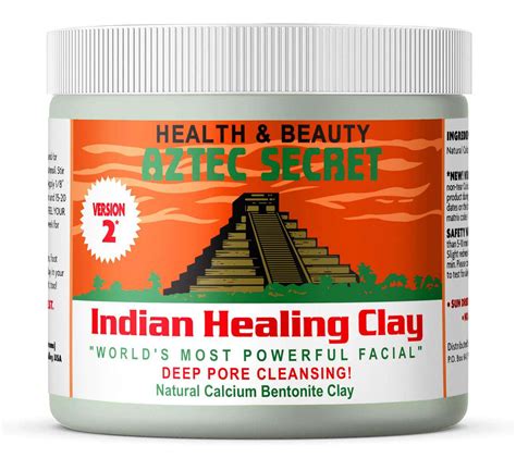 Aztec clay mask - The label on the jar of this old-school mask, which costs only nine dollars on Amazon, boasts that it is the "world's most powerful facial." A friend who has battled acne for years swears by Aztec ...